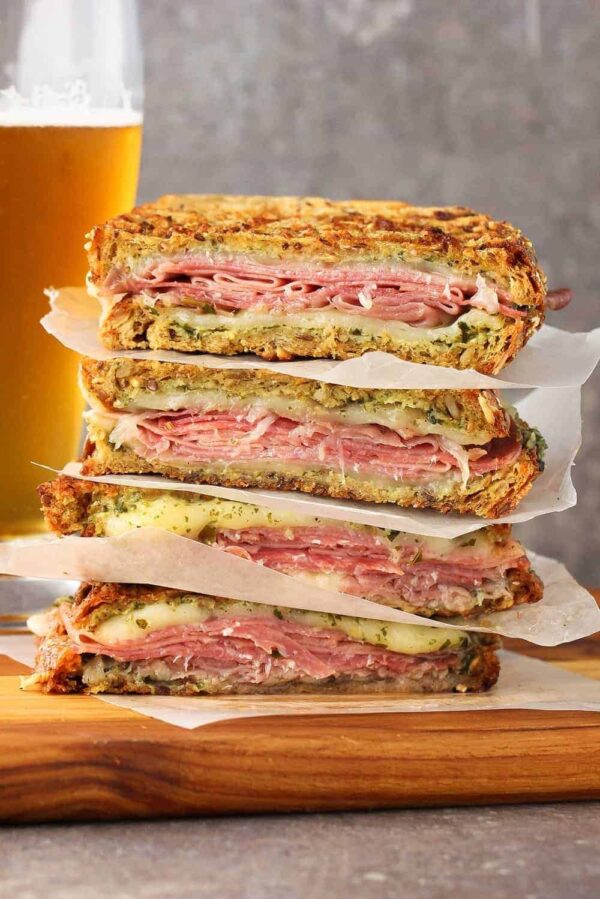 Italian Panini Sandwich