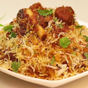 Kujja Biryani (Mutton)