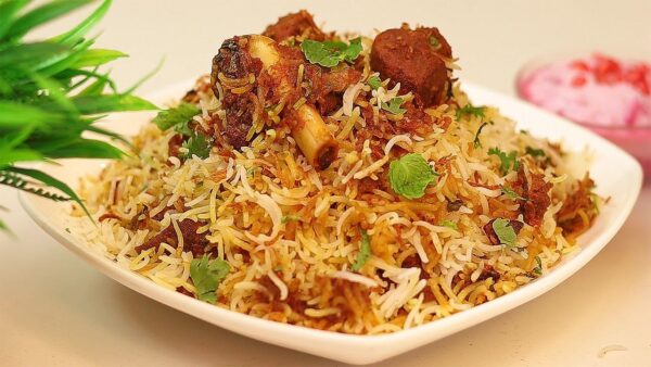 Kujja Biryani (Mutton)