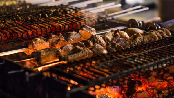 Beef Turkish Meter Kabab