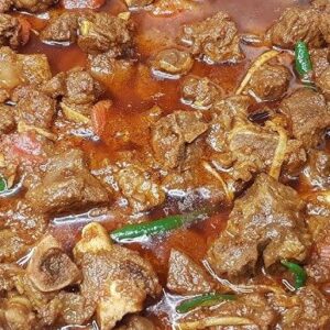 Zaitooni Gosht Karahi