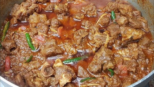 Zaitooni Gosht Karahi