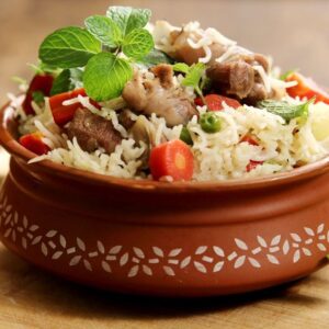 Mughlai Pulao (Mutton)