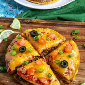 Mexican Pizza