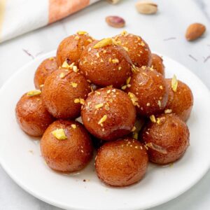 Gulab Jamun ( Three-pcs )