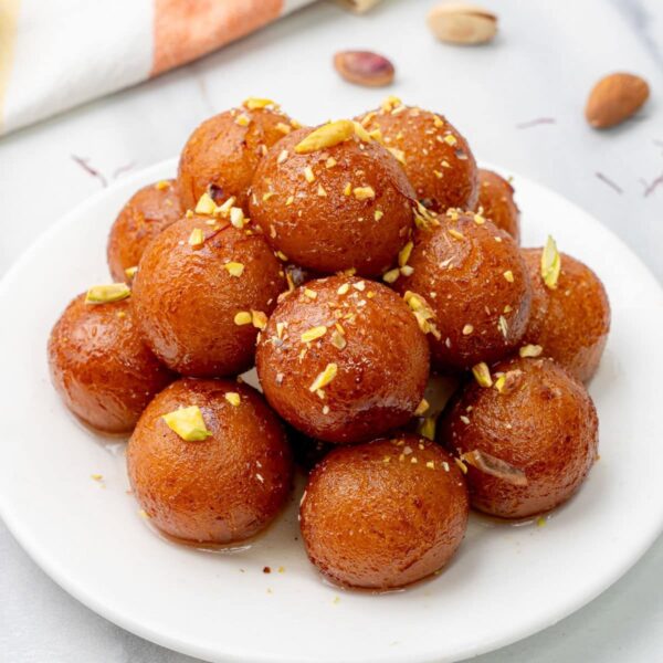 Gulab Jamun ( Three-pcs )