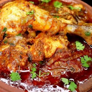 Chicken Handi