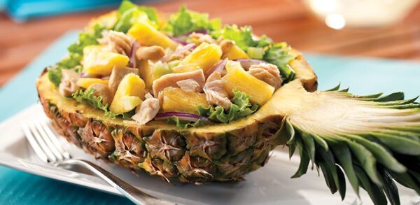 Hawaiian Salad (Pineapple)