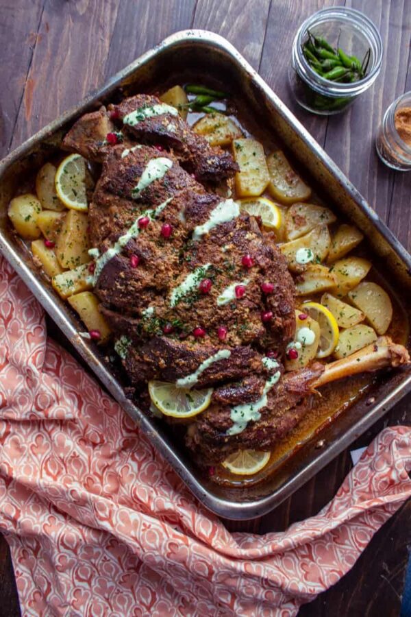 Lord’s Special Raan Roast Platter