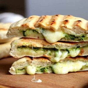 Stuffed Cheese Naan