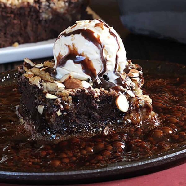 Brownie with Ice Cream