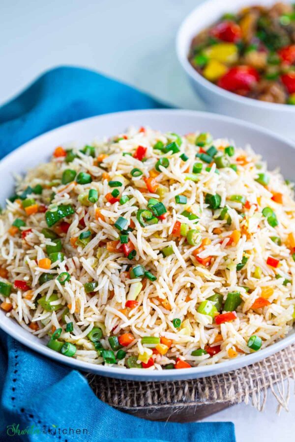 Vegetable Fried Rice