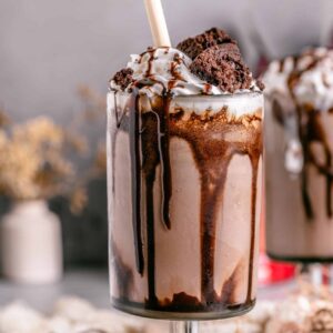 Chocolate Brownie Shake