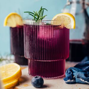 Blueberry Mocktail