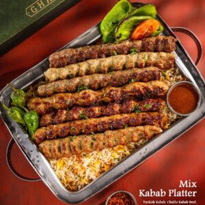 BBQ Kabab Platter