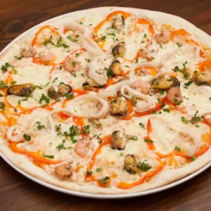 Seafood Pizza