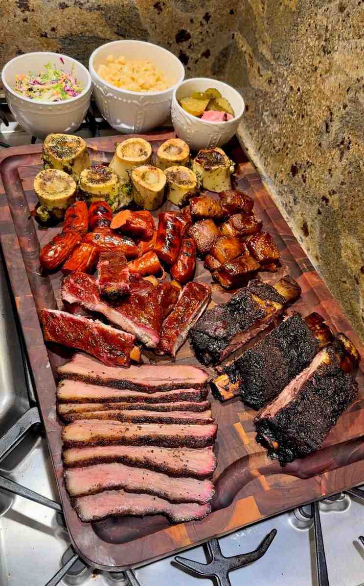 BBQ Kabab Platter