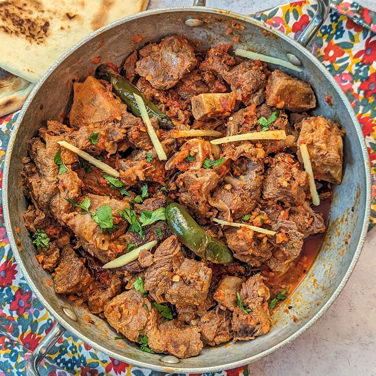 Lahori Mutton Karahi