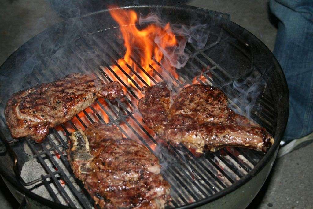BBQ Mutton Chops